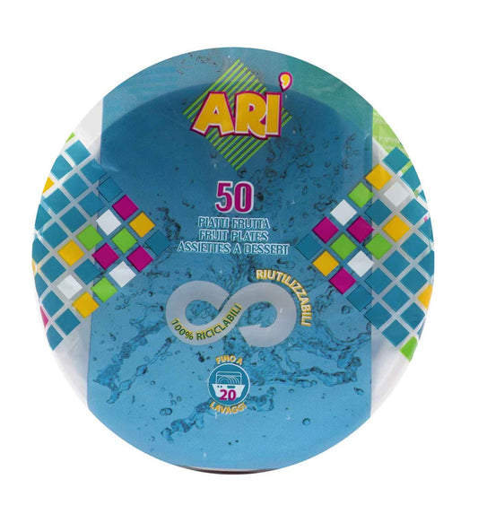 ARISTEA ARI' 50 PIATTI FRUTTA RIUTILIZZABILI