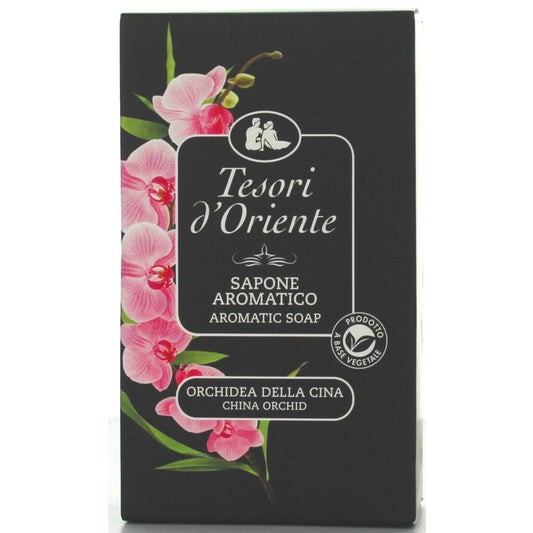 TESORI D'ORIENTE SAPONE 125GR ORCHIDEA DELLA CINA