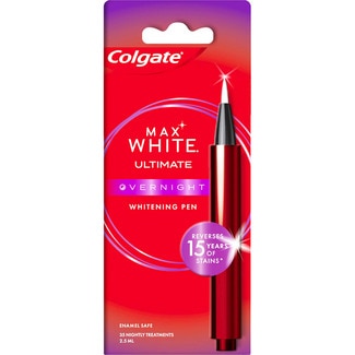 COLGATE MAX WHITE ULTIMATE OVERNIGHT WHITENING PEN 2,5ML