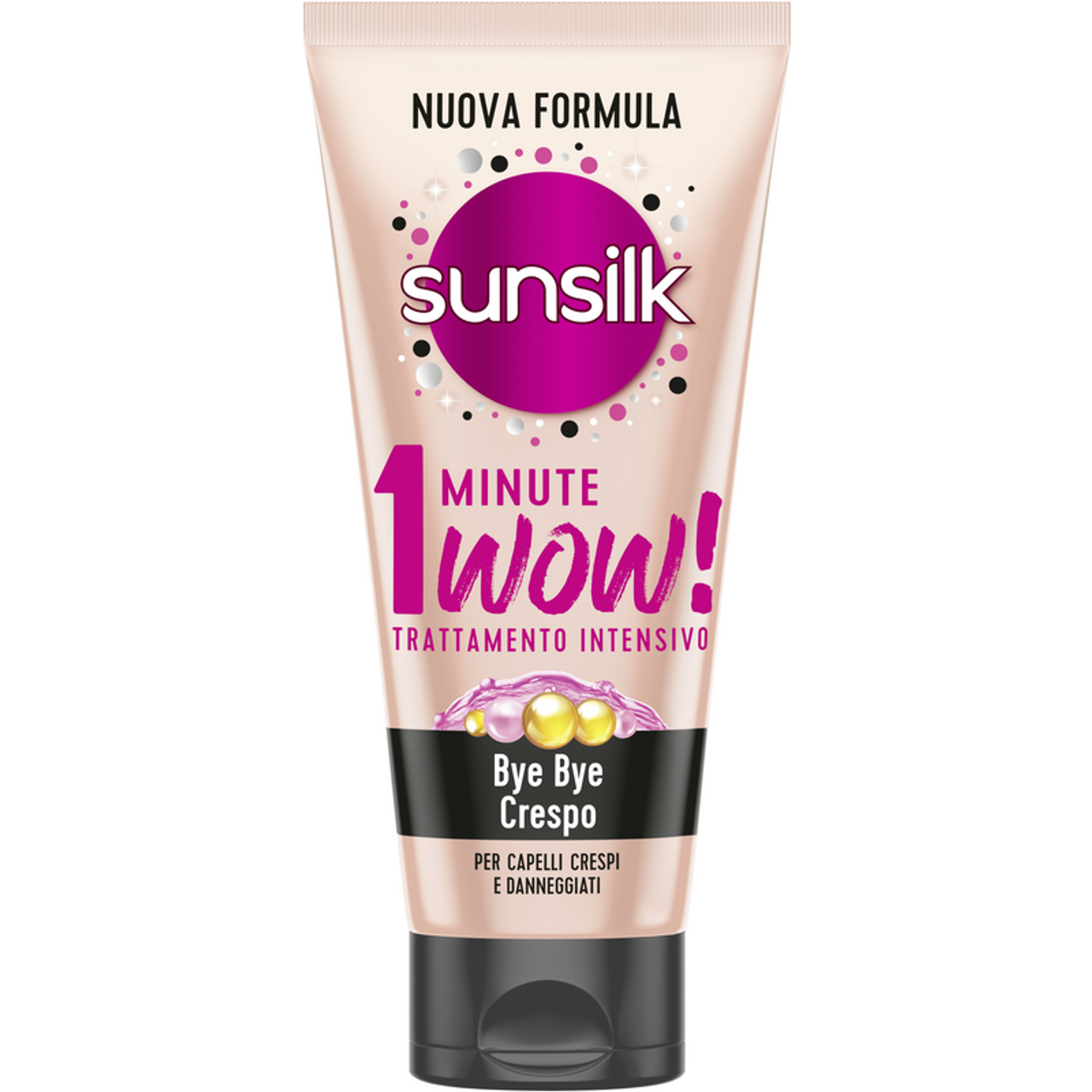 SUNSILK 1 MINUTE WOW TRATTAMENTO INTENSIVO 180ML BYE BYE CRESPO CAPELLI CRESPI E DANNEGGIATI