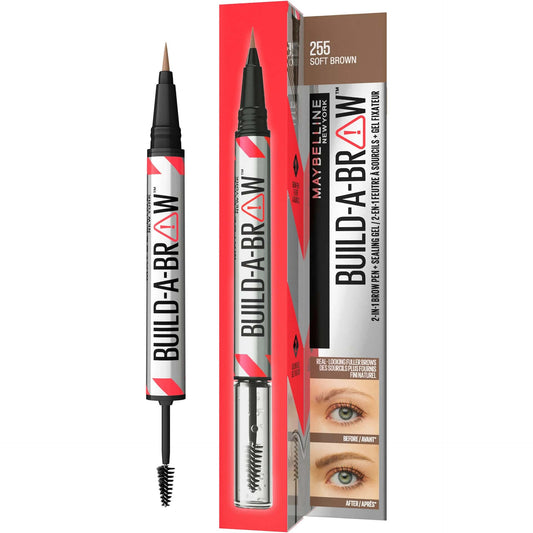 MAYBELLINE BUILD A BROW PENNA SOPRACCIGLIA 255 SOFT BROWN