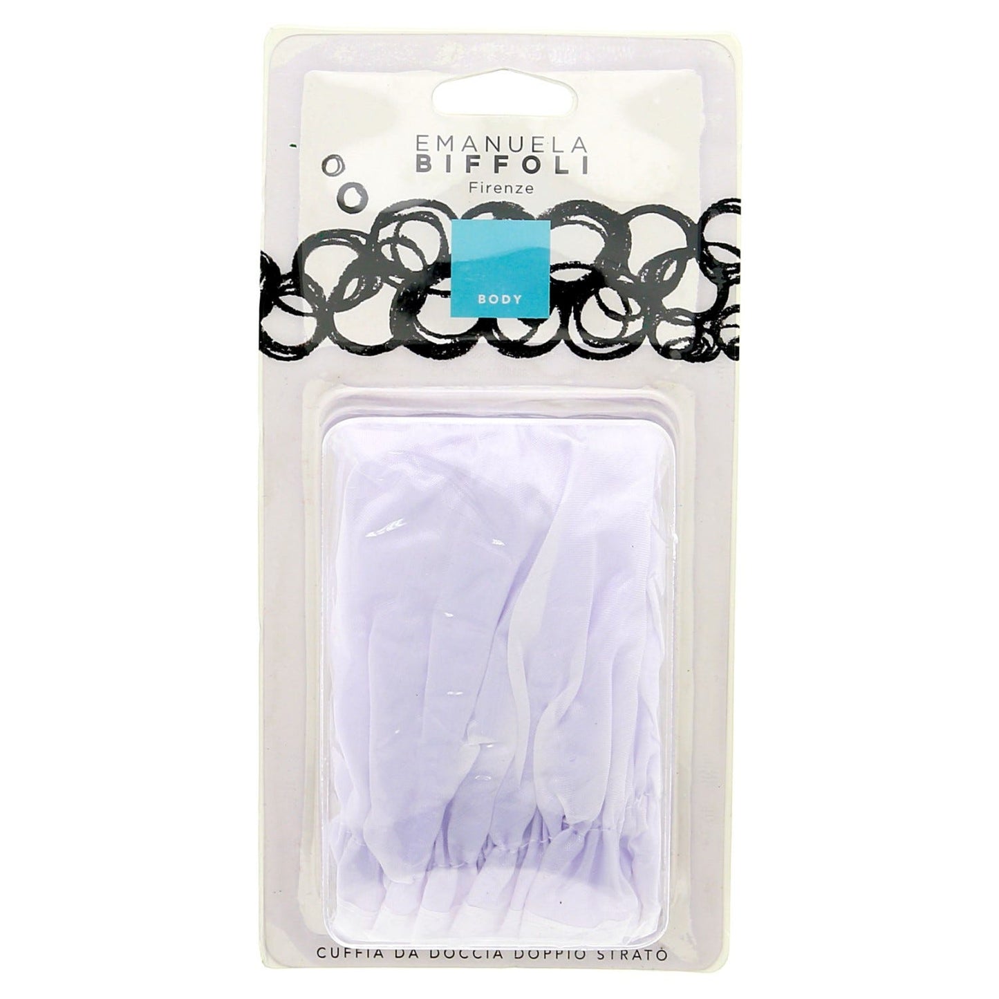 BIFFOLI CUFFIA DOPPIA COLORI ASSORTITI 15198