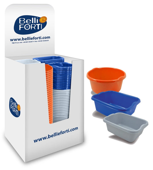 BELLI E FORTI BACINELLA LT.10 ASSORTITA FORMATI E COLORI