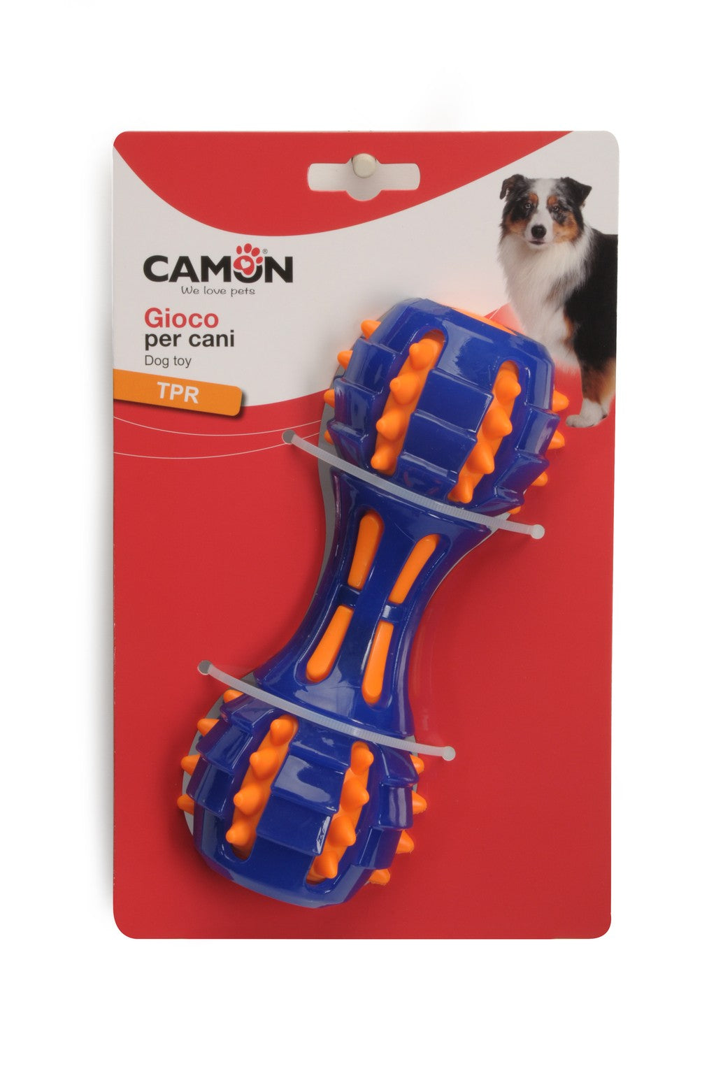 CAMON GIOCO PER CANI IN TPR MANUBRIO CM.18