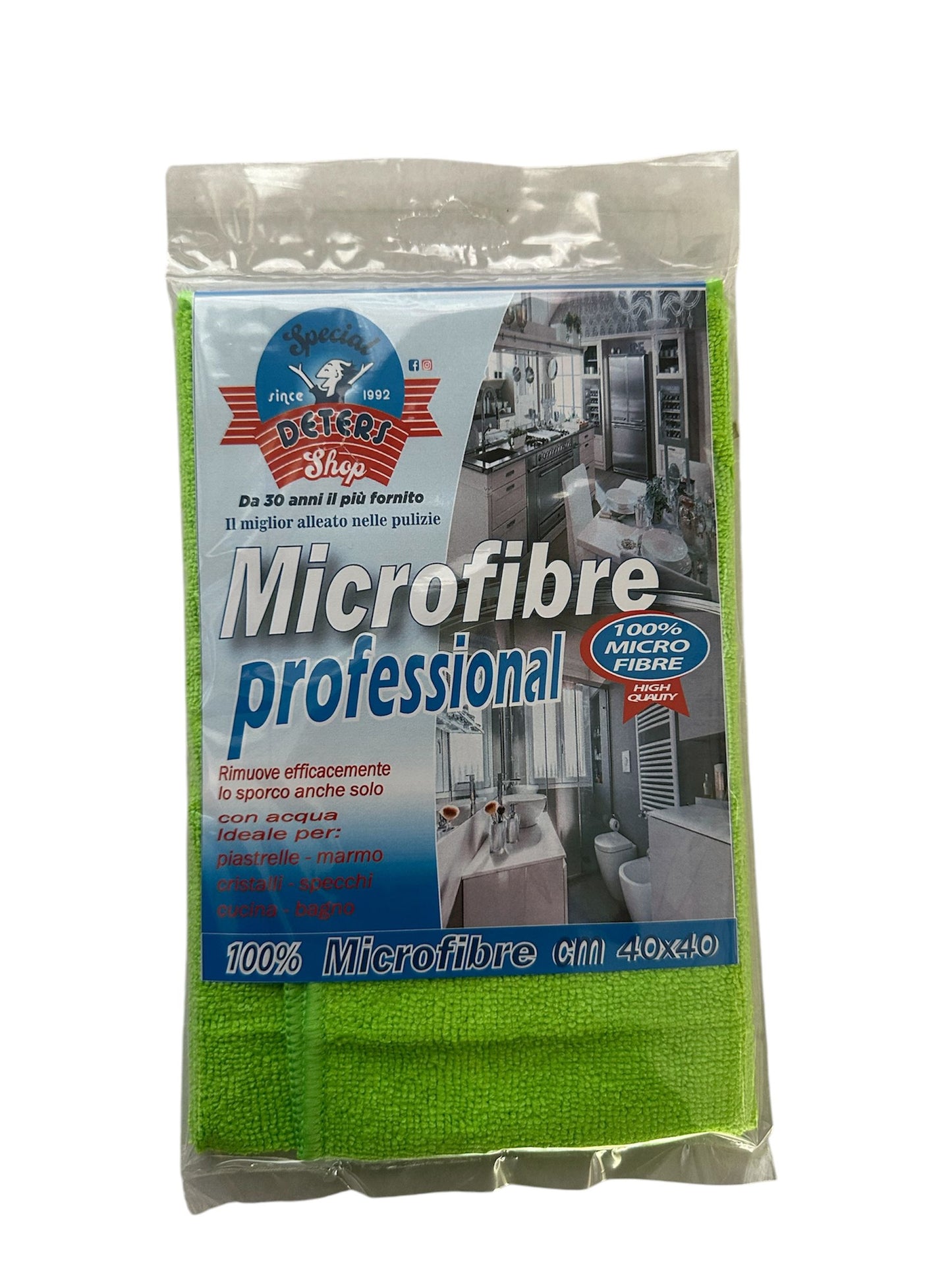 SDS MICROFIBRE PROFESSIONAL HIGH QUALITY CM.40X40