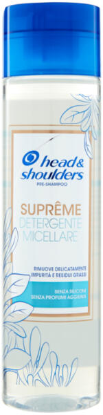 HEAD&SHOULDERS PRE-SHAMPOO 250ML SUPREME DETERGENTE MICELLARE