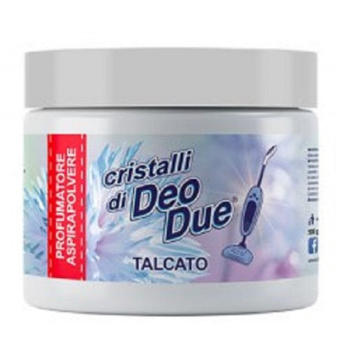 DEO DUE CRISTALLI PROFUMATORE ASPIRAPOLVERE 500G TALCATO