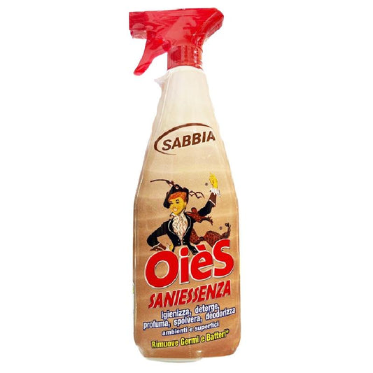 OIèS SANIESSENZA 5IN1 750ML SABBIA