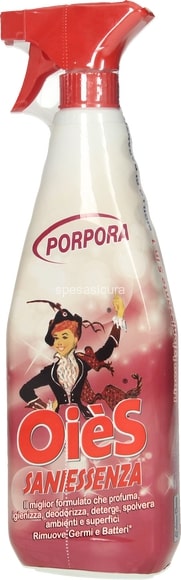 OIèS SANIESSENZA 5IN1 750ML PORPORA