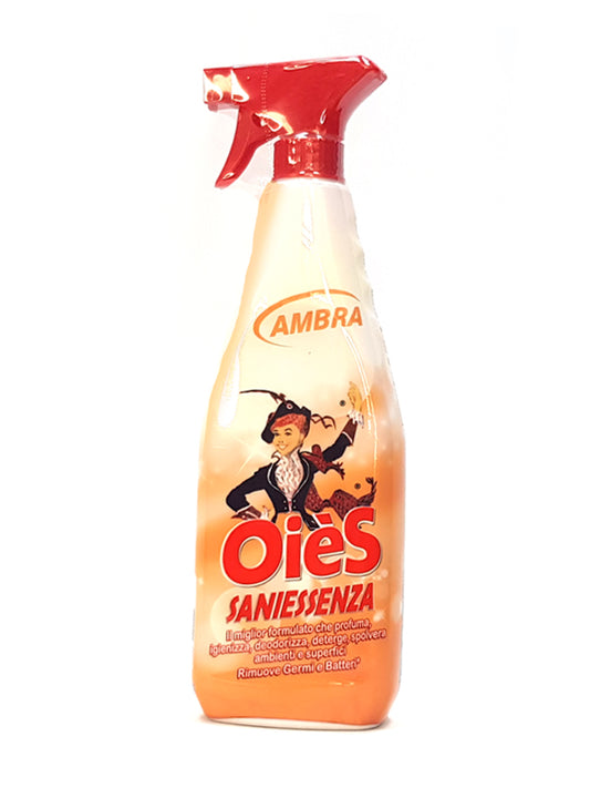 OIèS SANIESSENZA 5IN1 750ML AMBRA