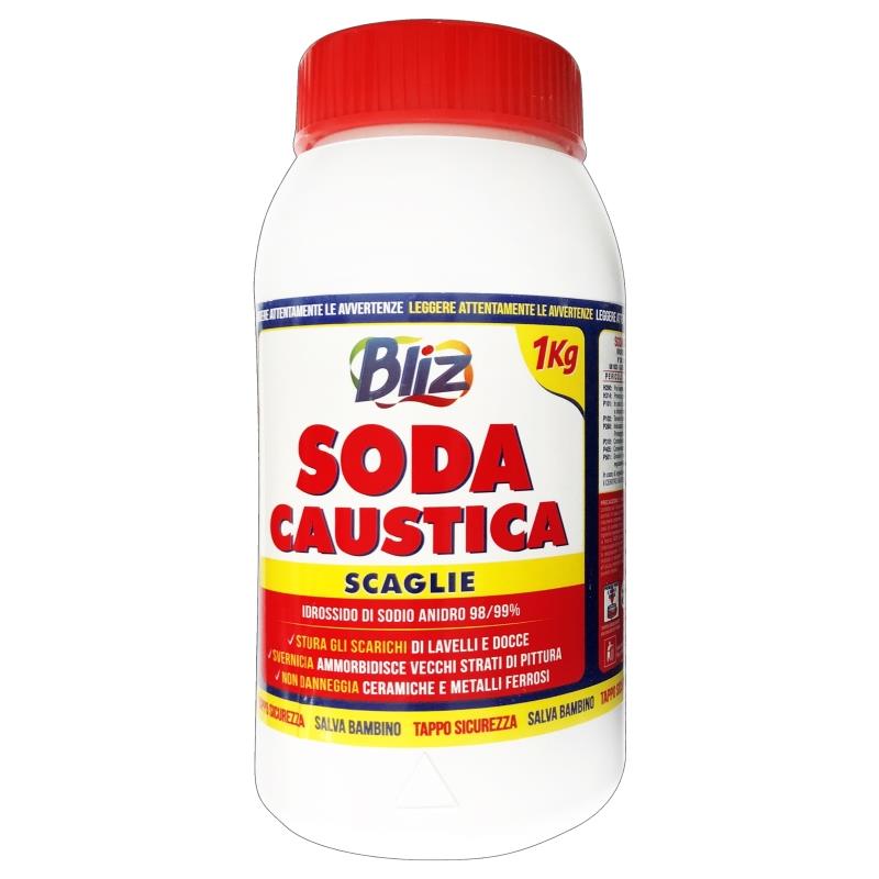 BLIZ SODA CAUSTICA SCAGLIE 1KG