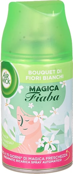 AIR WICK RICARICA FRESHMATIC 250ML BOUQUET DI FIORI BIANCHI