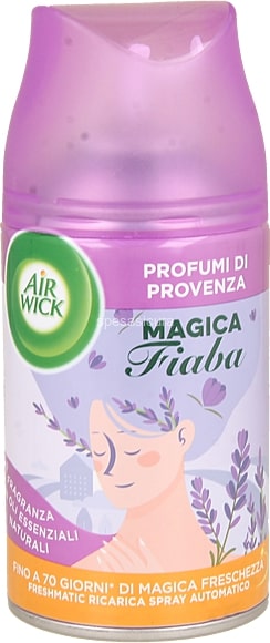 AIR WICK FRESHMATIC RICARICA 250ML PROFUMI DI PROVENZA