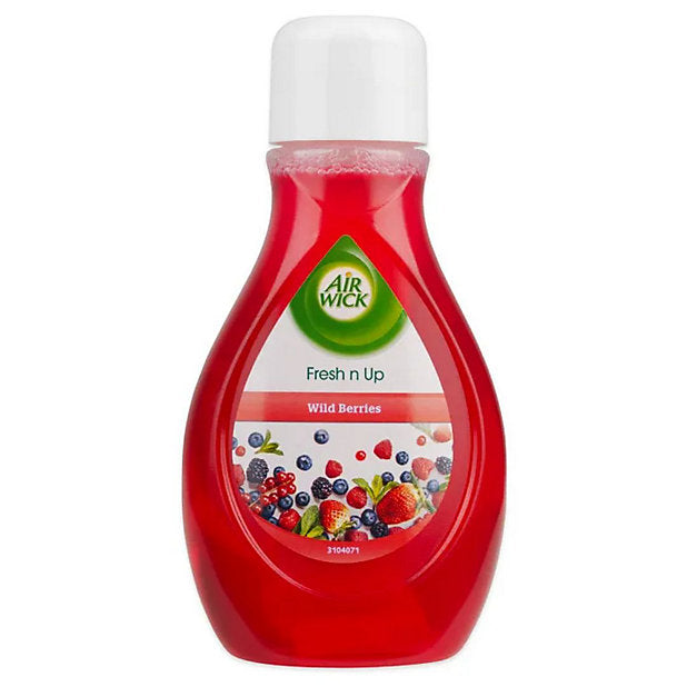 AIR WICK FILTRATTIVO 375ML WILD BERRIES