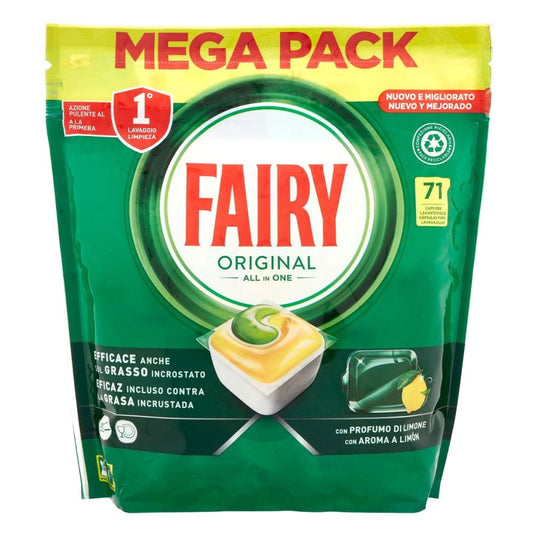FAIRY ORIGINAL ALL IN ONE LIMONE X71 CAPS