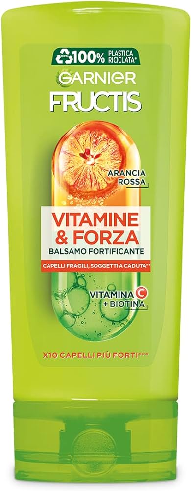 GARNIER FRUCTIS BALSAMO 200ML VITAMINE & FORZA