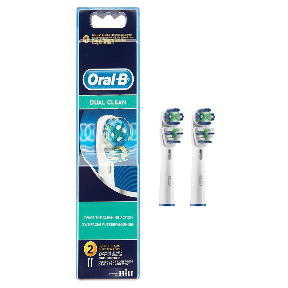 ORAL-B REFILL DUAL CLEAN X2