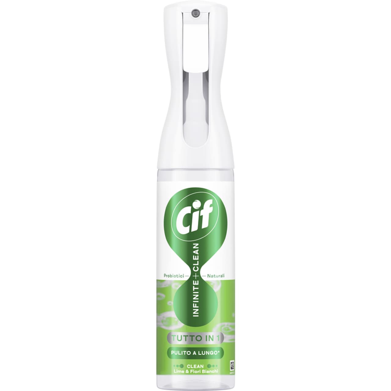 CIF INFINITE CLEAN TUTTO IN 1 SPRAY 280ML LIME & FIORI BIANCHI