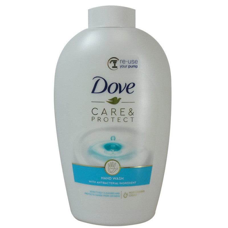 DOVE SAPONE LIQUIDO RICARICA 250ML CARE & PROTECT