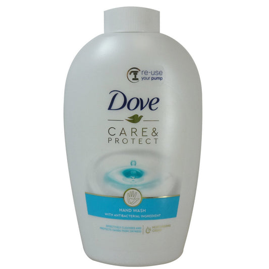 DOVE SAPONE LIQUIDO RICARICA 250ML CARE & PROTECT