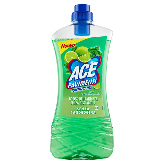 ACE PAVIMENTI 1L IGIENIZZANTE LIME E MENTA PIPERITA