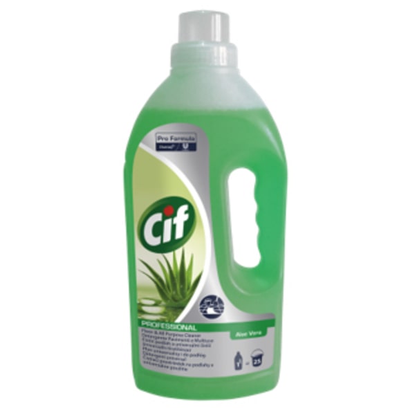 CIF PROFESSIONAL PAVIMENTI E MULTIUSO 1L ALOE VERA