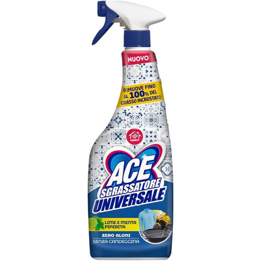ACE SPRAY SGRASSATORE 600ML UNIVERSALE LIME E MENTA PIPERITA