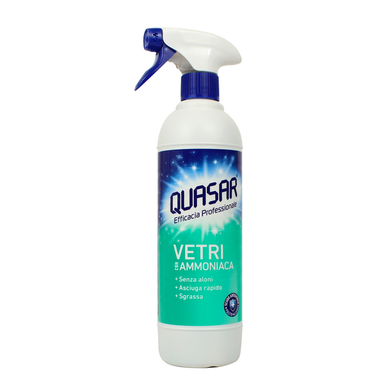 QUASAR SPRAY 580ML VETRI CON AMMONIACA