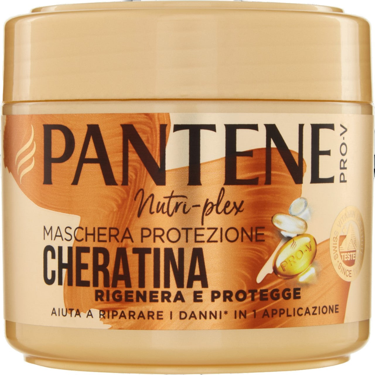 PANTENE MASCHERA CAPELLI 300ML NUTRI-PLEX PROTEZIONE CHERATINA RIGENERA E PROTEGGE