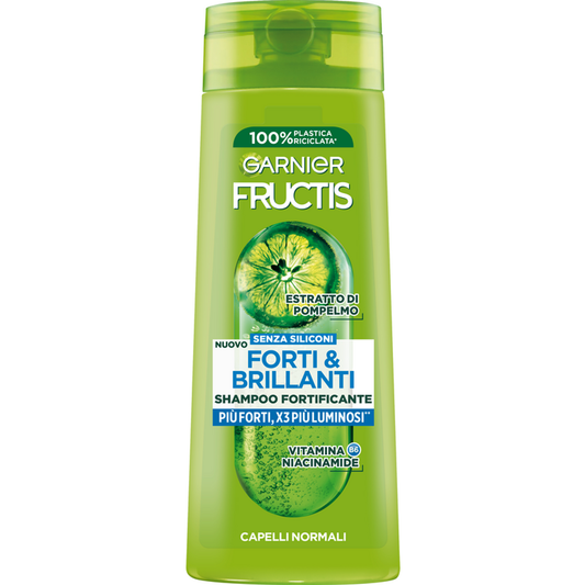 GARNIER FRUCTIS SHAMPOO 250ML FORTI & BRILLANTI CAPELLI NORMALI