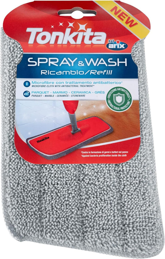 TONKITA SPRAY & WASH RICAMBIO MICROFIBRA