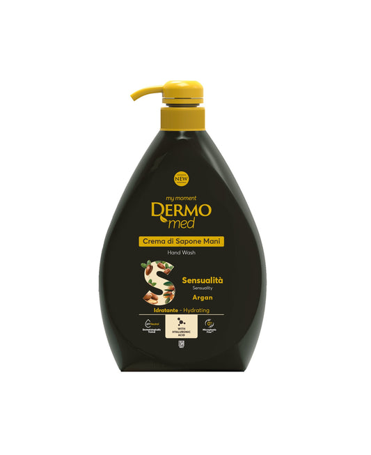 DERMOMED CREMA DI SAPONE MANI 600ML SENSUALITA' ARGAN