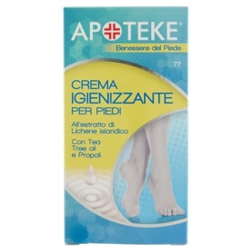 APOTEKE CREMA IGIENIZZANTE PER PIEDI 50ML