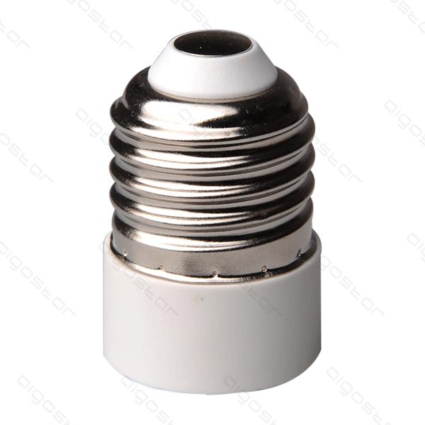 AIGOSTAR ADATTATORE PORTALAMPADE DA E27 A E14