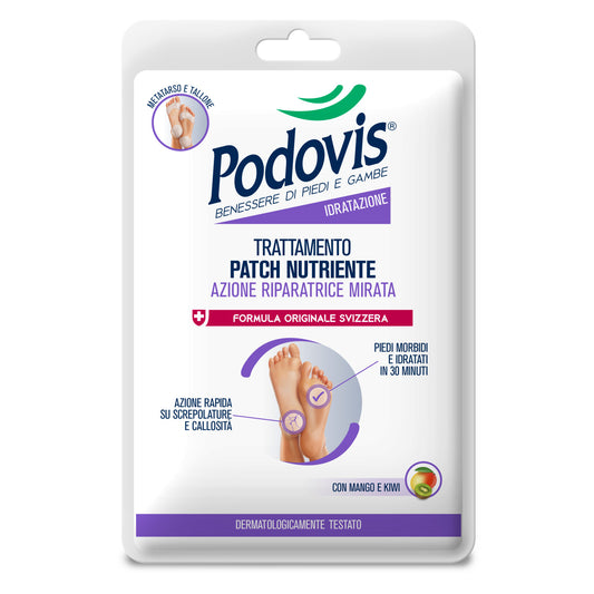 PODOVIS TRATTAMENTO PATCH NUTRIENTE 1 TRATTAMENTO