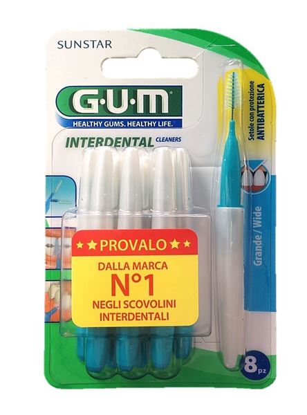 GUM SCOVOLINI INTERDENTAL CLEANERS GRANDE X8