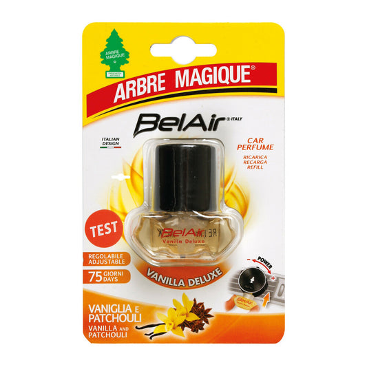 ARBRE MAGIQUE AUTO BEL AIR RICARICA VANILLA DELUXE VANIGLIA E PATCHOULI