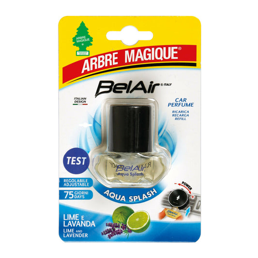 ARBRE MAGIQUE AUTO BEL AIR RICARICA AQUA SPLASH LIME E LAVANDA