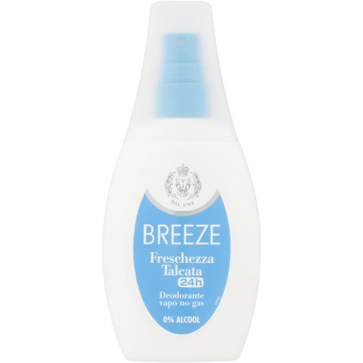 BREEZE DEO VAPO 75ML FRESCHEZZA TALCATA 24H