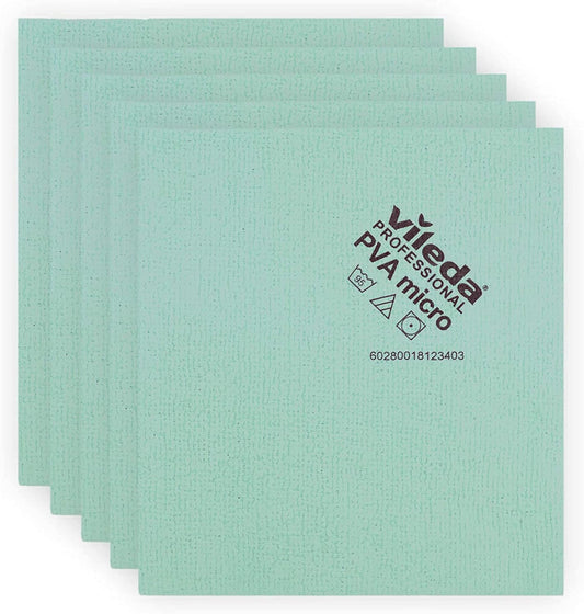 VILEDA PVA MICRO CM.38X35 1PZ GREEN