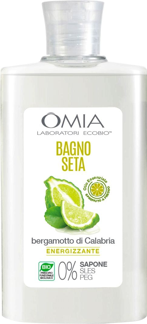 OMIA BAGNO SETA 400ML BERGAMOTTO DI CALABRIA ENERGIZZANTE