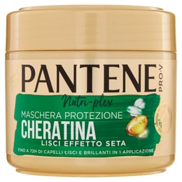 PANTENE MASCHERA CAPELLI 300ML NUTRI-PLEX PROTEZIONE CHERATINA LISCI EFFETTO SETA