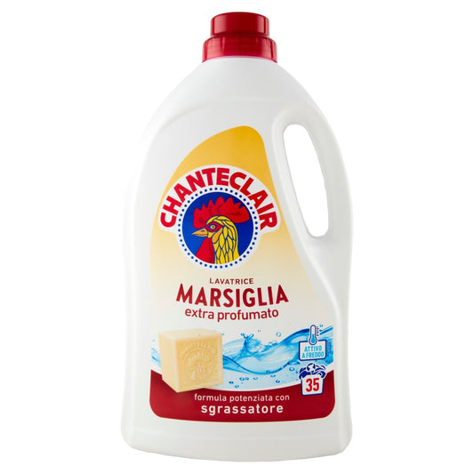 CHANTECLAIR LAVATRICE LIQUIDO 1,575L 35LAV. MARSIGLIA EXTRA PROFUMATO