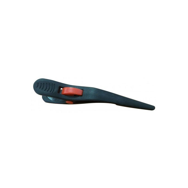 MUSTER BECCHI PER CAPELLI SENZA MOLLA 6PZ ART.32823