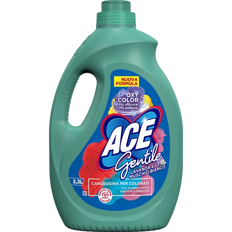ACE GENTILE OXY COLOR 2,3L LAVANDA E MUSCHIO BIANCO