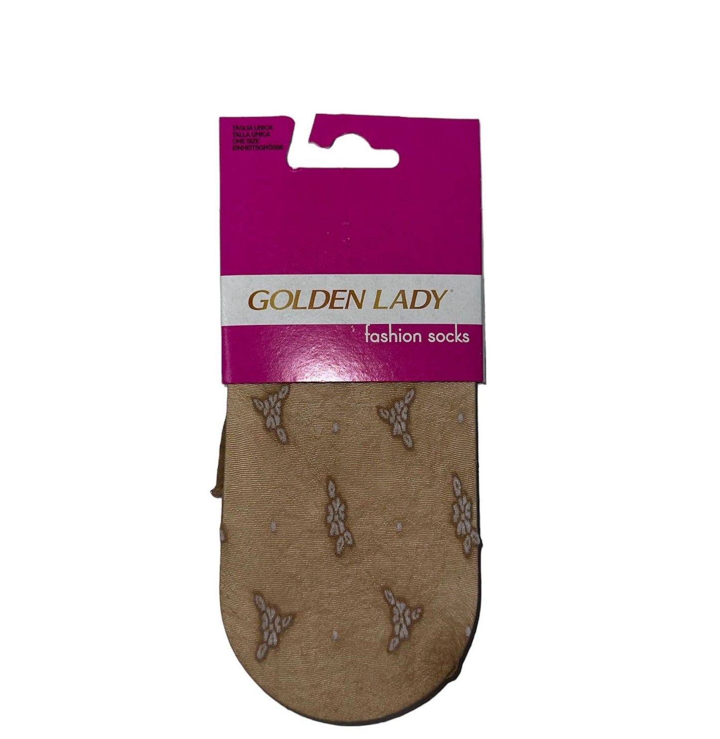 GOLDEN LADY CALZINO SPRING TG. UNICA NUDE