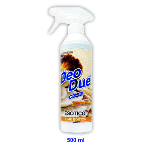 DEO DUE PROFUMATORE BIFASE 500ML ESOTICO