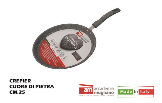 ACCADEMIA MUGNANO CUORE DI PIETRA CREPIERA CM.25