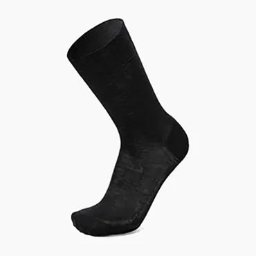 ARGARI CHIFFON FILO DI SCOZIA CALZA CORTA RASATA 10 1/2 - 11 NERO ART. 472 CMR