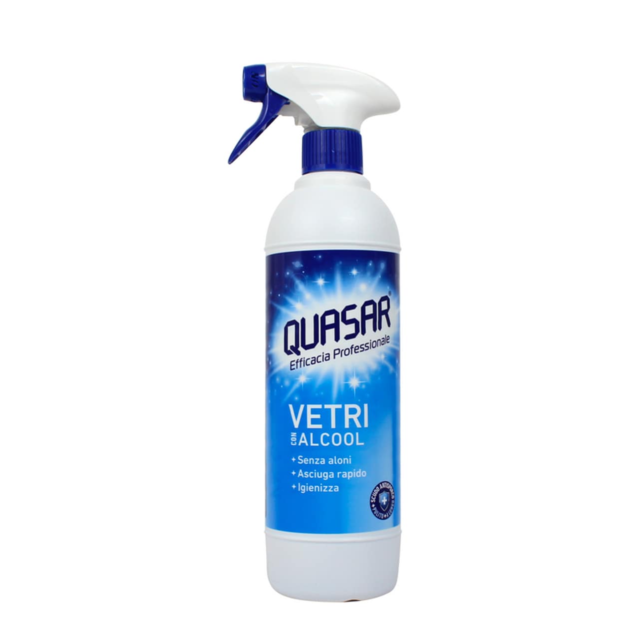 QUASAR SPRAY 580ML VETRI CON ALCOOL